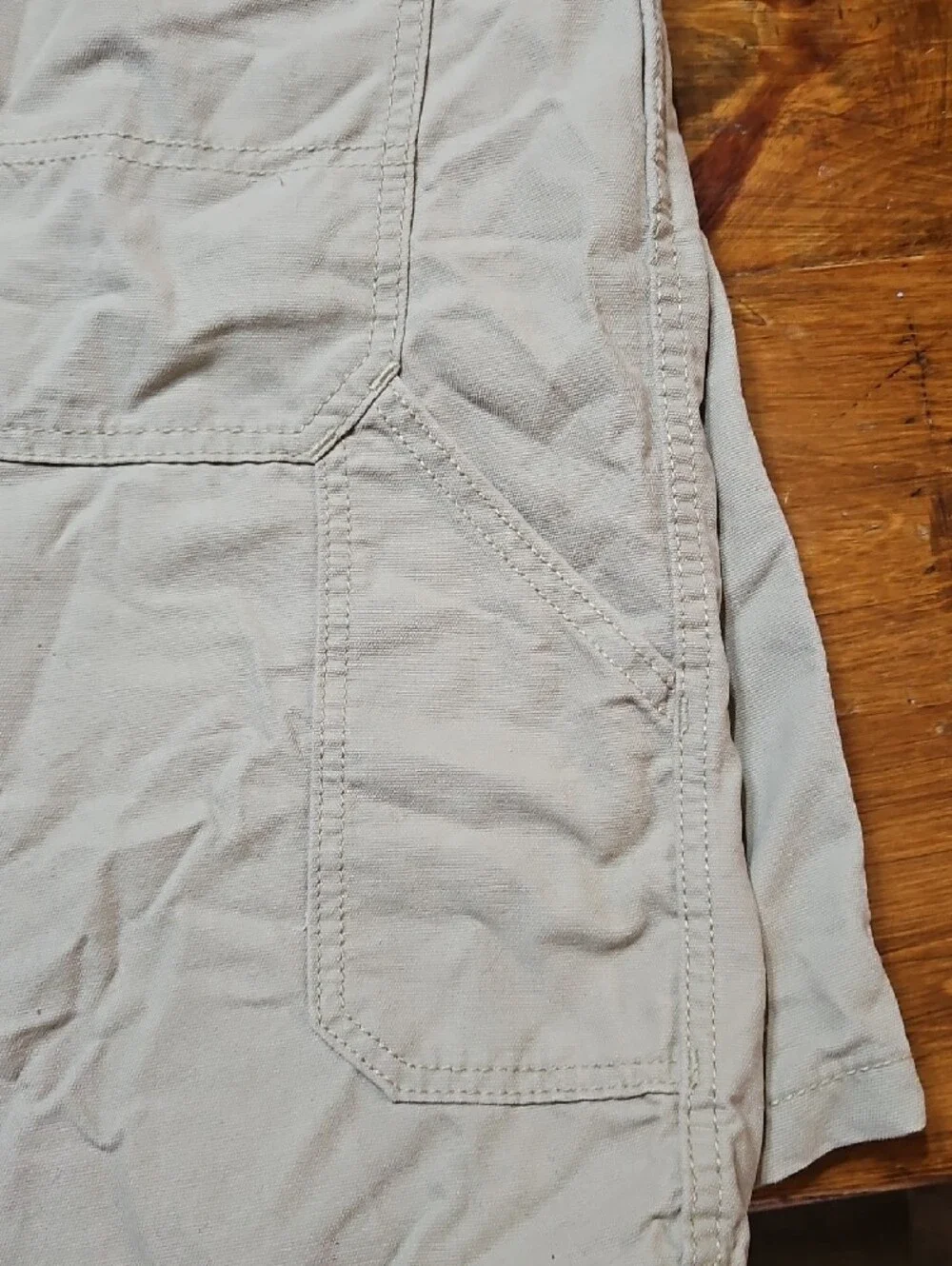 Blue Mountain Light Khaki Shorts - Classic Casual